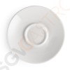 Olympia Whiteware Untertassen für Y111 Für Espressotasse Y111 | 12 Stück | Porzellan
