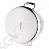 Vogue Tri Wall Kochtopf 7 Liter Größe: 240(Ø)mm | Material: Edelstahl und Aluminium | Induktionsgeeignet | Deckel: Y425 Vogue Tri Wall Kochtopf 7 Liter Größe: 240(Ø)mm | Material: Edelstahl und Aluminium | Induktionsgeeignet | Deckel: Y425