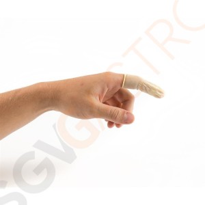 Wasserfeste Fingerüberzüge 100 Stück