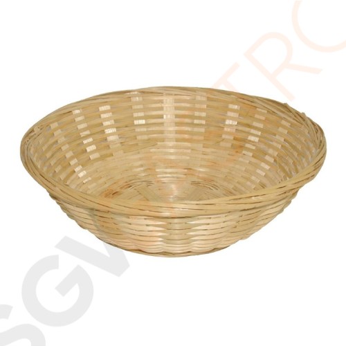 Olympia runde Brotkörbe Weide 20cm 6 Stück | 20(Ø)cm | Korbweide Olympia runde Brotkörbe Weide 20cm 6 Stück | 20(Ø)cm | Korbweide