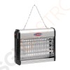 Eazyzap Aluminium Insektenvernichter 16W Deckung: 50m² |2x 4,5W