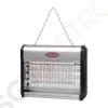 Eazyzap Aluminium Insektenvernichter 16W Deckung: 50m² |2x 4,5W