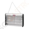 Eazyzap Aluminium Insektenvernichter 30W Deckung: 100m² | 30W
