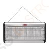 Eazyzap Aluminium Insektenvernichter 36W Deckung: 150m² | 36W