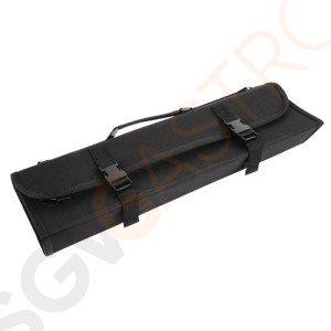 Vogue Messertasche 16 Fächer 16 Fächer | Nylon | Ohne Inhalt Vogue Messertasche 16 Fächer 16 Fächer | Nylon | Ohne Inhalt