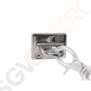 Bolero Wandhalterung Chrom Für Absperrkordel U917, CB511, Y806, CF136 Bolero Wandhalterung Chrom Für Absperrkordel U917, CB511, Y806, CF136