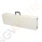 Bolero Klappbank weiß 183cm 183(L)cm | Polyethylen und Stahl | weiß