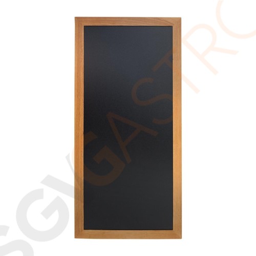 Securit lange Wandtafel Teakoptik 120 x 56cm Y860 | Schreibfläche: 110 x 46cm Securit lange Wandtafel Teakoptik 120 x 56cm Y860 | Schreibfläche: 110 x 46cm
