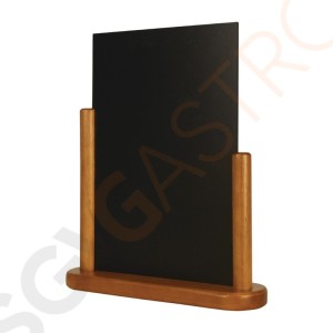 Securit Tischtafel Teak A4 Y870 | Schreibfläche: A4 (30 x 21cm)