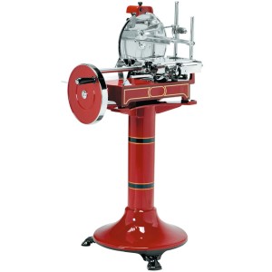 SCHNEIDEMASCHINE VERTIKAL "RETRO", MESSER Ø 300 mm RET-300