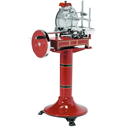 SCHNEIDEMASCHINE VERTIKAL "RETRO", MESSER Ø 300 mm RET-300 SCHNEIDEMASCHINE VERTIKAL "RETRO", MESSER Ø 300 mm RET-300