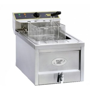 Elektrische Hochleistungsfritteusen 1 x 12 l / 400 x 600 x 445 mm