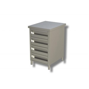 Schubladenblöcke 4 schubladen 500x600x850mm Schubladenblöcke 4 schubladen 500x600x850mm