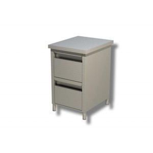 Schubladenblöcke 2 schubladen 500x600x850mm Schubladenblöcke 2 schubladen 500x600x850mm