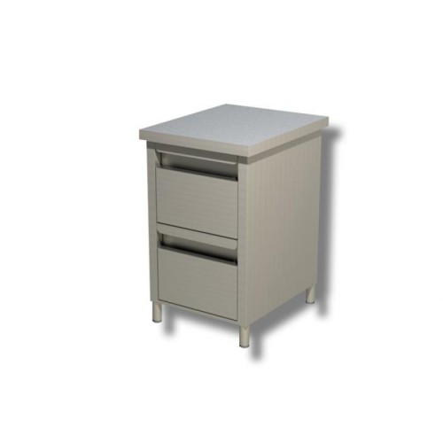 Schubladenblöcke 2 schubladen 500x600x850mm