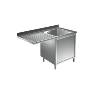 Spülmaschinenschrank 1 Becken Rechts 1200x600x850mm Spülmaschinenschrank 1 Becken Rechts 1200x600x850mm