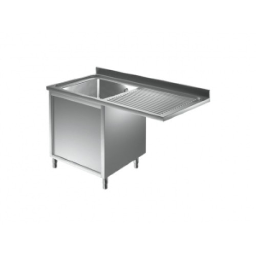 Spülmaschinenschrank 1 Becken Links 1200x600x850mm