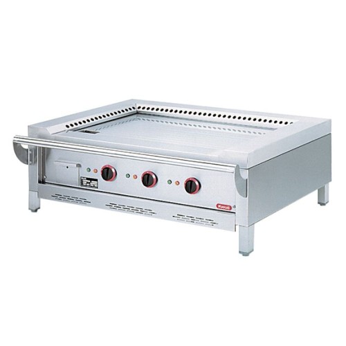 NAYATI -Elektro Teppanyaki, Tischmodell, 3 Zone 14,3 kW