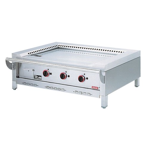 NAYATI -GAS Teppanyaki, Tischmodell, 3 Zone 21,000 kW