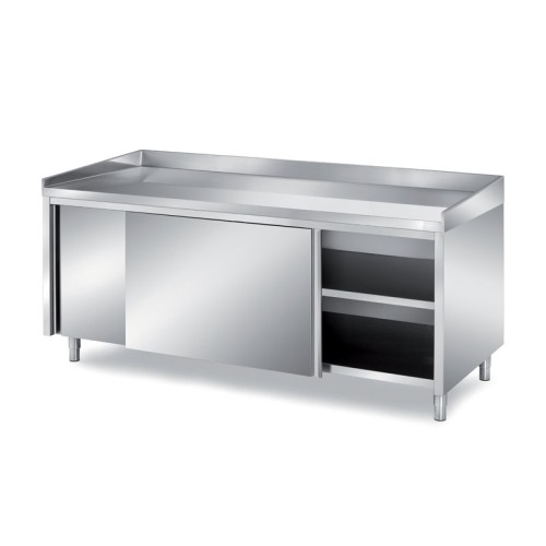 Bäckereitisch mit 60mm Starker Arbeitsplatte 1600x700x850mm Bäckereitisch mit 60mm Starker Arbeitsplatte 1600x700x850mm