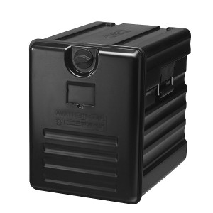 Speisetransportbehälter Kunstoff, doppelwandig, GN 1/1, Speisetransportbehälter Kunstoff, doppelwandig, GN 1/1,