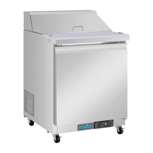 Polar U-Serie Premium Einzeltür Mega Top Prep Thekenkühlschrank 154 Liter Polar U-Serie Premium Einzeltür Mega Top Prep Thekenkühlschrank 154 Liter