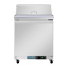 Polar U-Serie Premium Einzeltür Mega Top Prep Thekenkühlschrank 154 Liter Polar U-Serie Premium Einzeltür Mega Top Prep Thekenkühlschrank 154 Liter