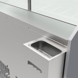 Polar U-Serie Eistruhentheke mit 6 Stück 