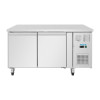 Polar Serie U Kühltheke Patisserieabmessung zweitürig Polar Serie U Kühltheke Patisserieabmessung zweitürig