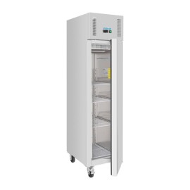Polar G-Serie Einzeltür Schmaler GN Schrank Kühlschrank 