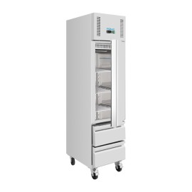 Polar G-Serie Einzeltür & 2 Schubladen Slimline GN Schrankkühlschrank 
