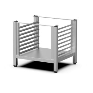 UNOX Untergestell hoch mit Einhängegestellen XEKRT-08EU-H UNOX Untergestell hoch mit Einhängegestellen XEKRT-08EU-H