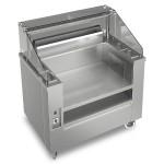 Mobile Show Cooking Station 1120 mm mit Abluftsystem