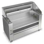 Mobile Show Cooking Station 1515 mm mit Abluftsystem