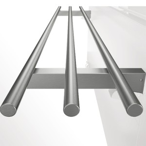 Klappbare Tablettrutsche 1100 mm