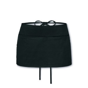 WAS Vorbinder schwarz Baumwolle-Polyester 53 x 30 cm WAS Vorbinder schwarz Baumwolle-Polyester 53 x 30 cm