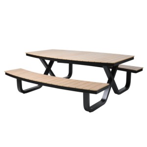 BEST Gartensitzgruppe Buddy Schwarz BEST Gartensitzgruppe Buddy Schwarz