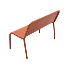 BEST Außenbank Soullmate Terracotta