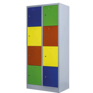 XL Fächerschrank 80 cm breit, 8 Fächer | Serie ClassiX
