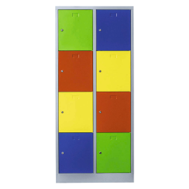 XL Fächerschrank 80 cm breit, 8 Fächer | Serie ClassiX