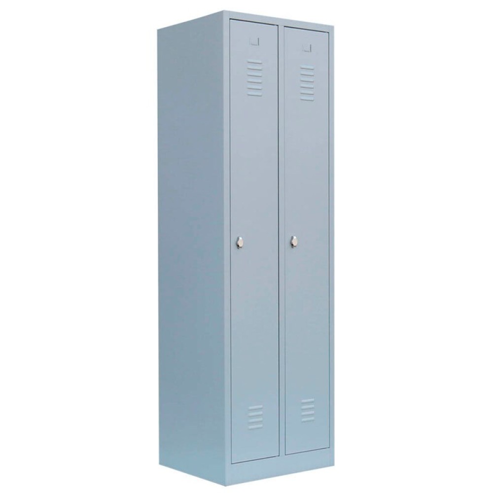 Spind 25 cm Abteilbreite, 2-türig