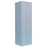 Spind 25 cm Abteilbreite, 2-türig