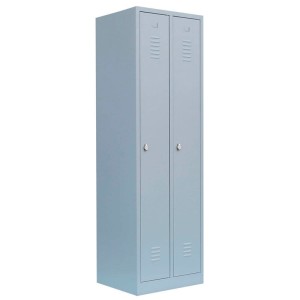 Spind 25 cm Abteilbreite, 2-türig Spind 25 cm Abteilbreite, 2-türig