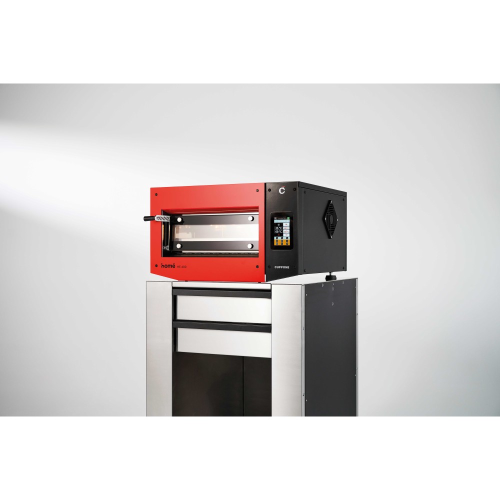 Cuppone Home HE 400 Touch screen Farbe Rot 
