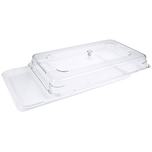 Contacto GN Platte mit Abdeckhaube