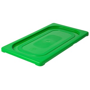 GN 1/1 Deckel, Farbe grün