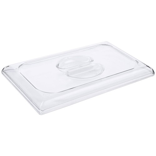 Flacher Deckel aus Polycarbonat 
