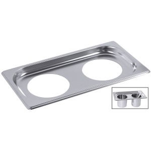 Contacto Sauceneinsatz GN 1/3