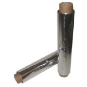 Alufolie 30cm, 110m, 4 Rollen