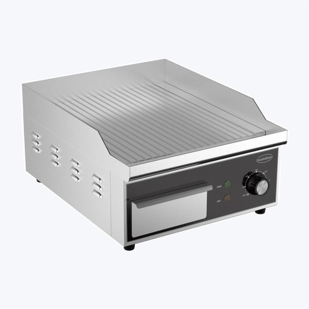 ELEKTRO GRILLPLATTE GERILLT